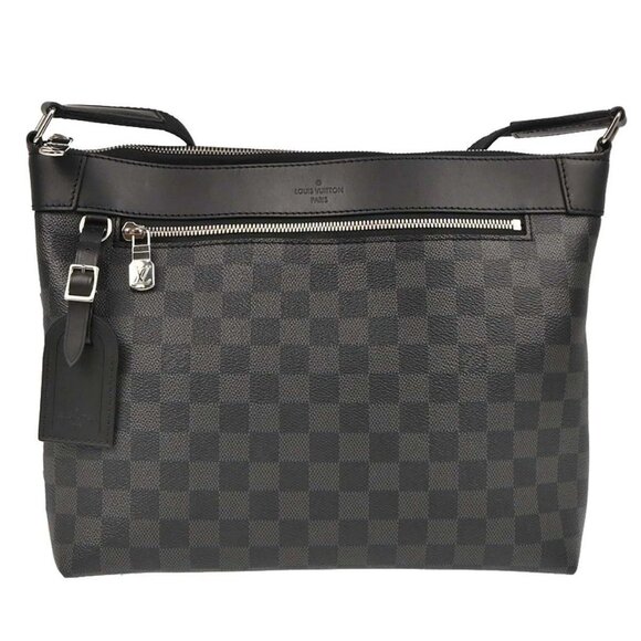 Louis Vuitton Damier Graphite Mick PM Shoulder Bag - Picture 1 of 11